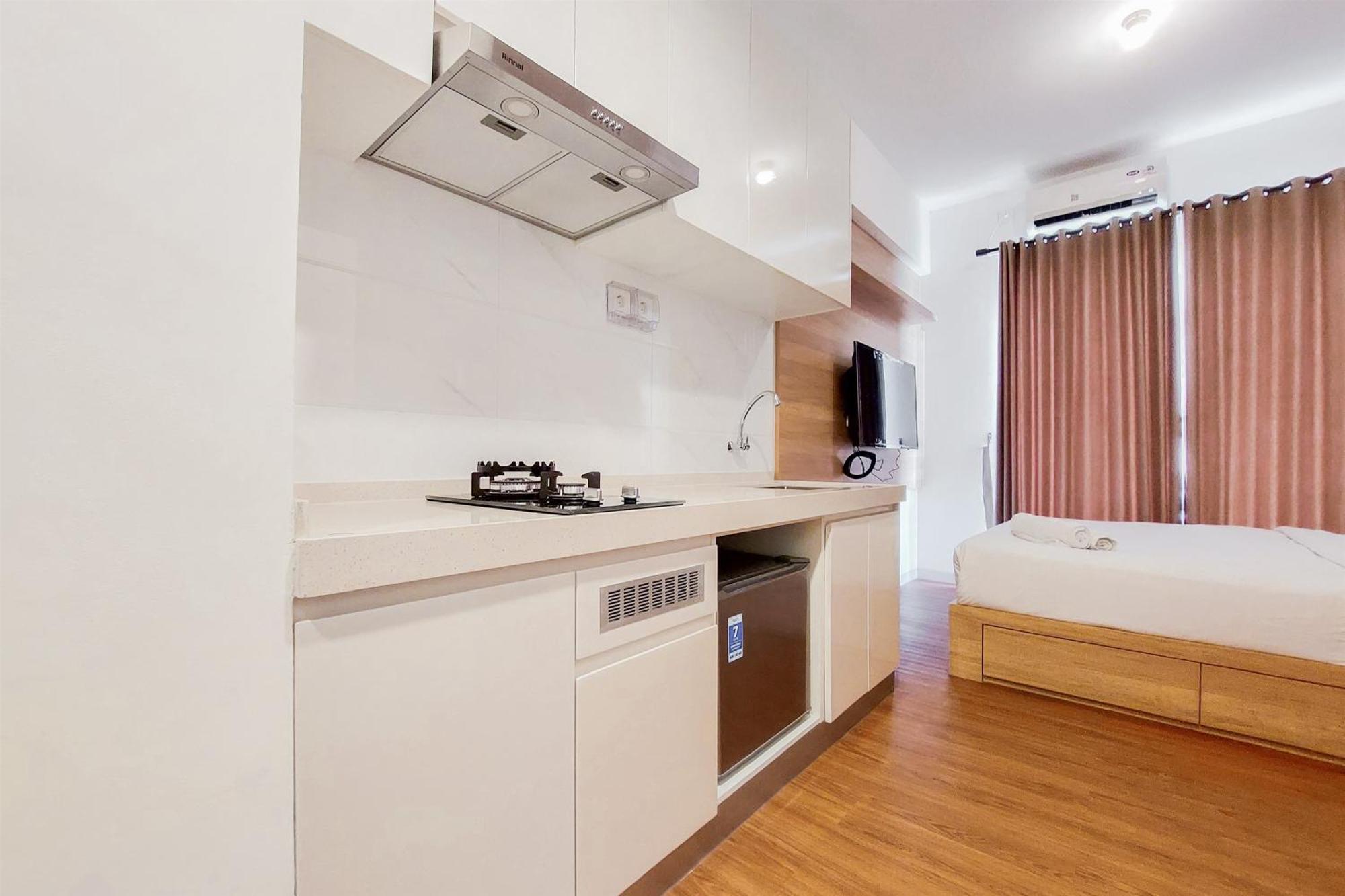 Apartemen Wonderful At Sky House Bsd By Travelio